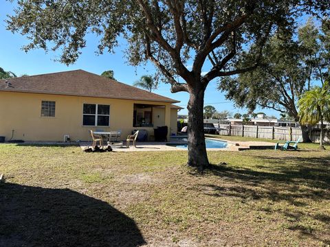 A home in Port St Lucie