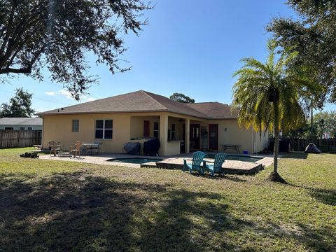 A home in Port St Lucie