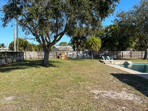 A home in Port St Lucie