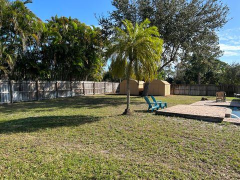 A home in Port St Lucie