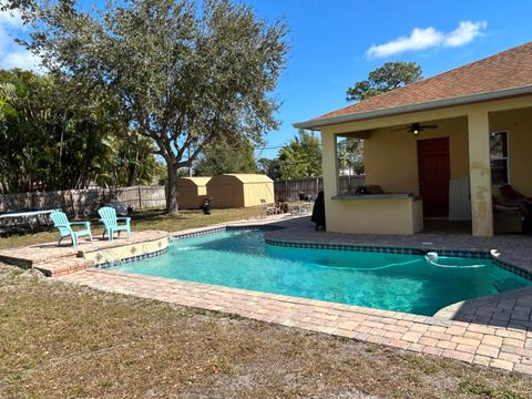 A home in Port St Lucie