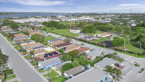 A home in West Palm Beach