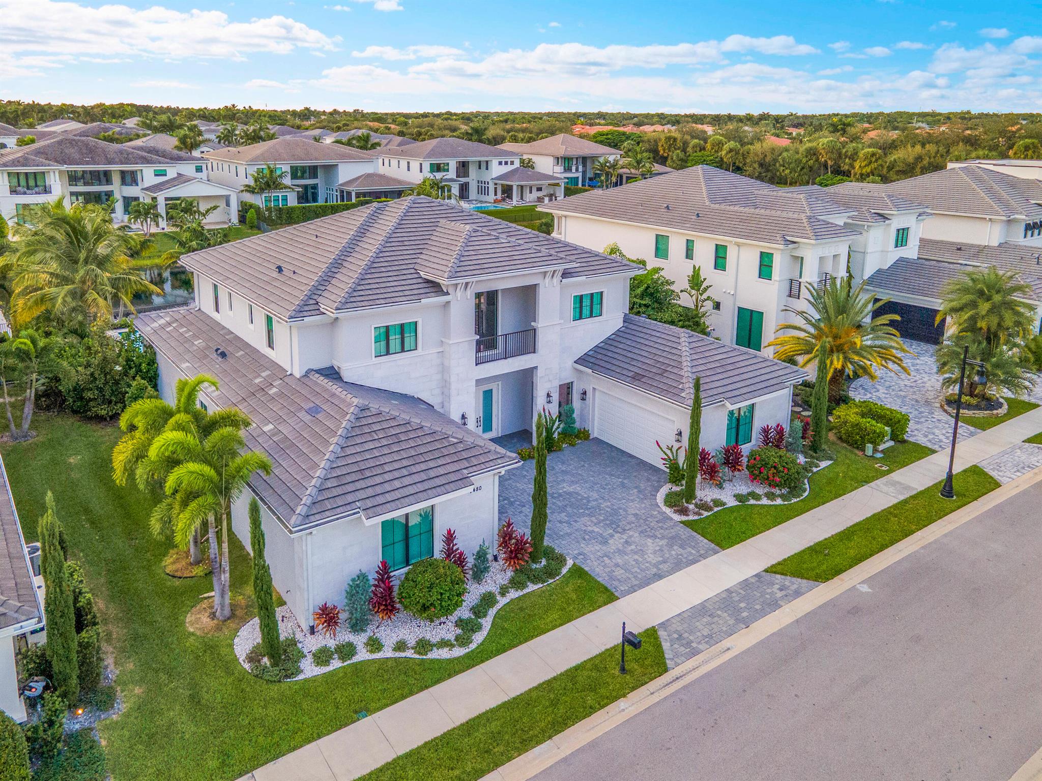 ROYAL PALM POLO PLAT - Residential