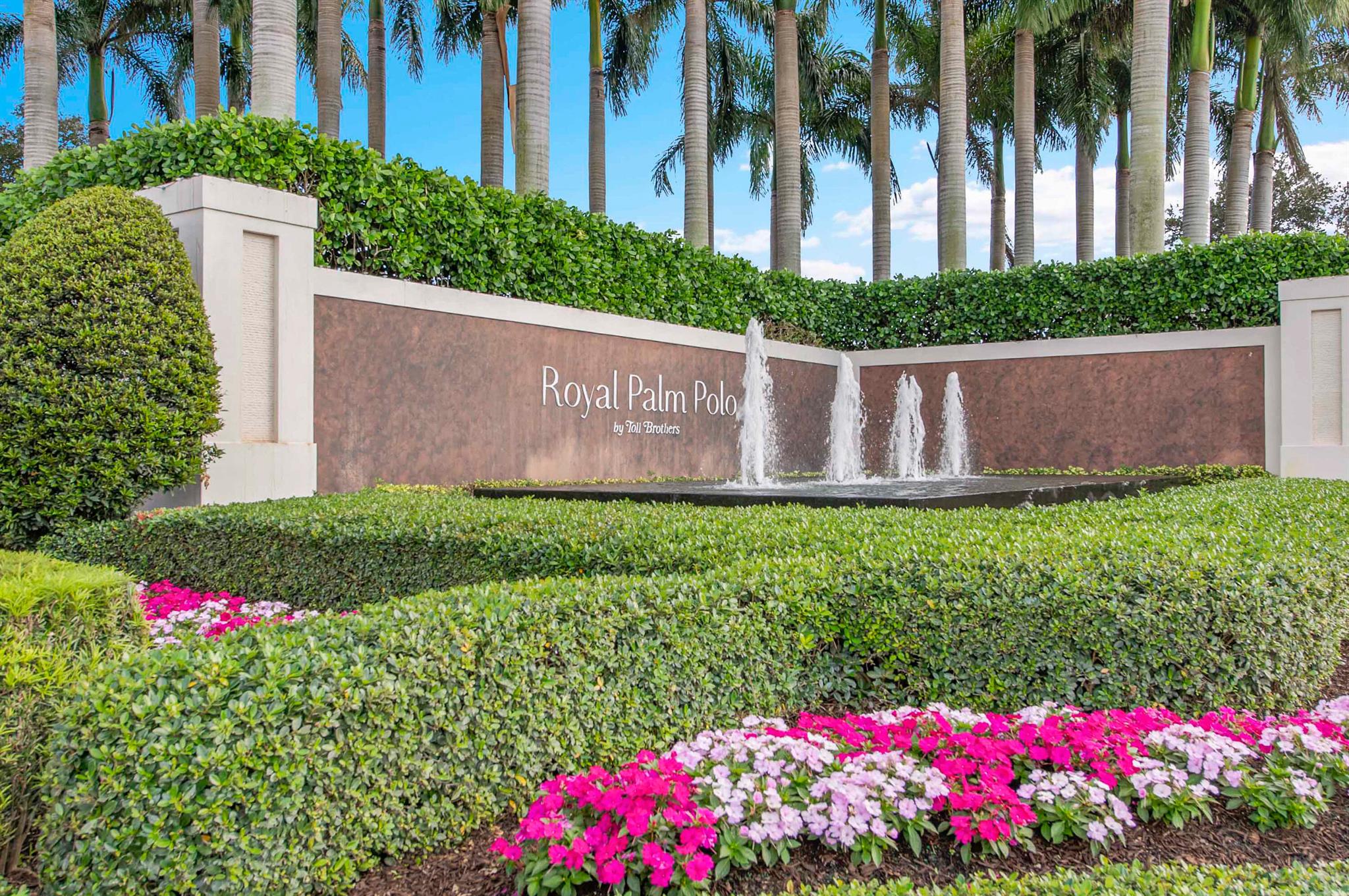 ROYAL PALM POLO PLAT - Residential