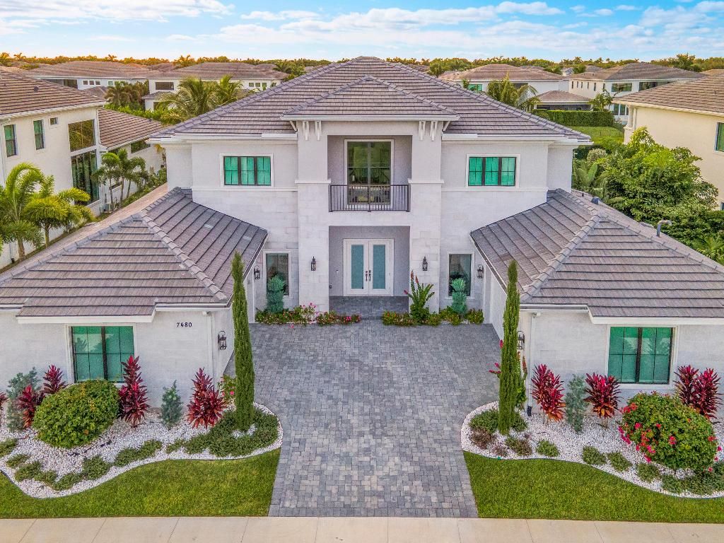 Photo of 7480 NW 26th Way, Boca Raton, FL 33496 (MLS # R11141262)