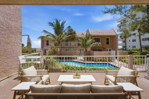 Tiny photo for 1173 HILLSBORO MILE #2-2, Hillsboro Beach, FL 33062 (MLS # B26081627)