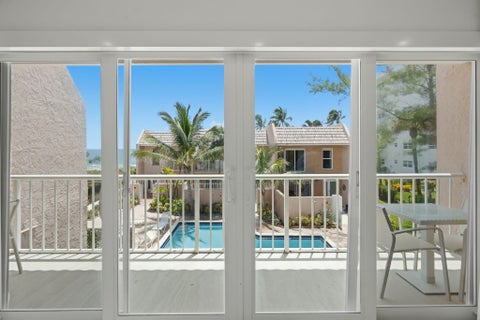 Tiny photo for 1173 HILLSBORO MILE #2-2, Hillsboro Beach, FL 33062 (MLS # B26081627)
