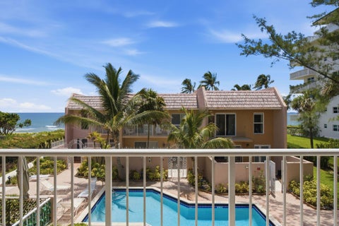 Tiny photo for 1173 HILLSBORO MILE #2-2, Hillsboro Beach, FL 33062 (MLS # B26081627)