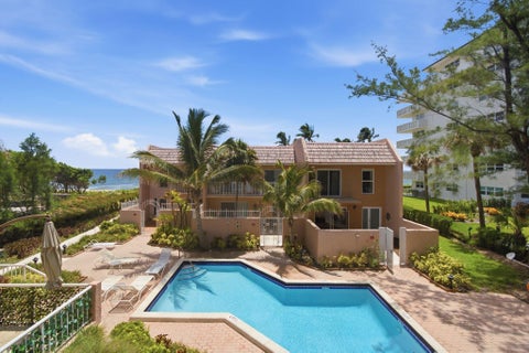 Tiny photo for 1173 HILLSBORO MILE #2-2, Hillsboro Beach, FL 33062 (MLS # B26081627)