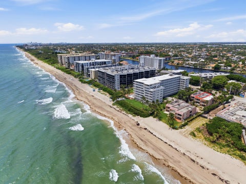 Tiny photo for 1173 HILLSBORO MILE #2-2, Hillsboro Beach, FL 33062 (MLS # B26081627)