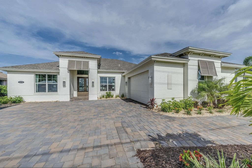 Photo of 3258 SW Savona Boulevard, Port St Lucie, FL 34953 (MLS # R10908886)