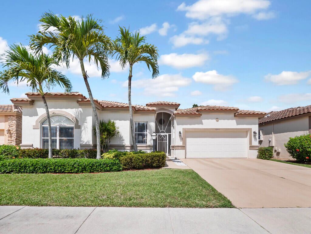 Photo of 8501 Golden Cypress Court, Lake Worth, FL 33467 (MLS # B26013617)