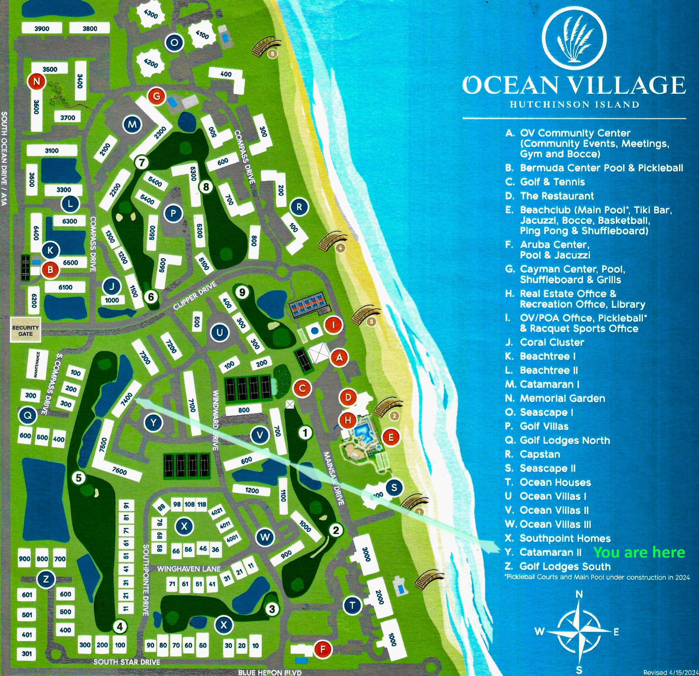 CATAMARAN ll CONDOMINIUM - Residential