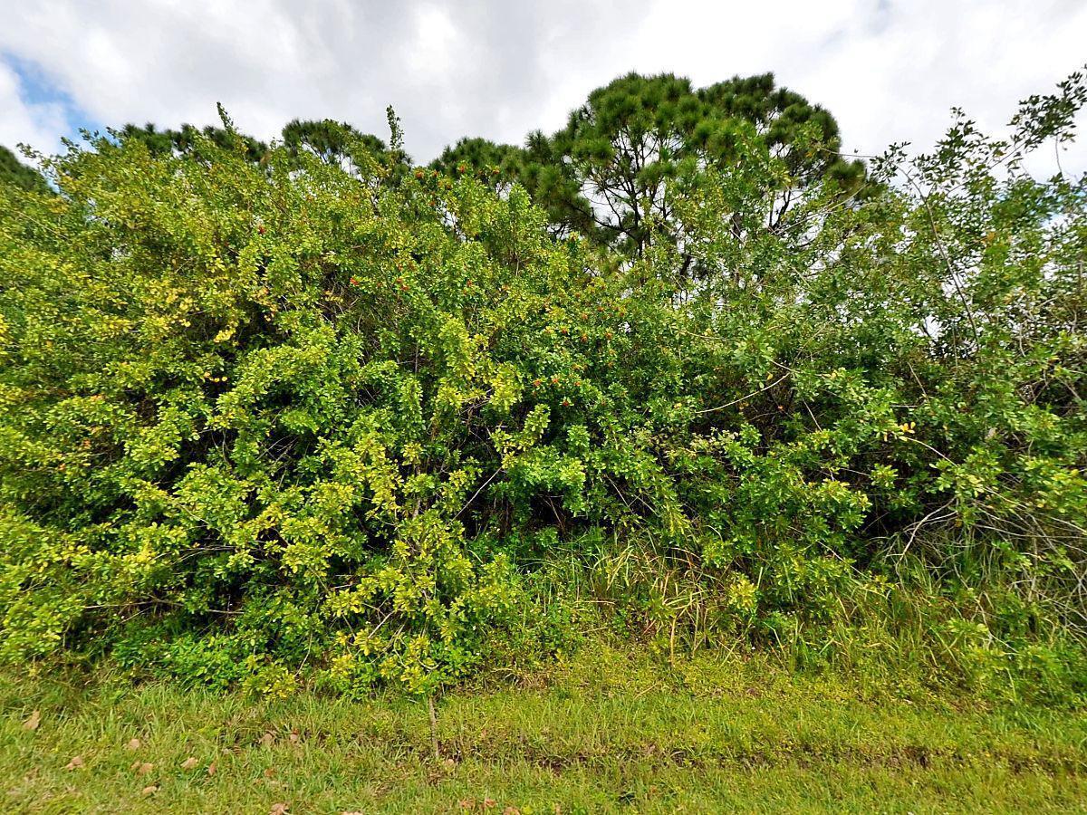 LOCATION, LOCATION, LOCATION.. This beautiful, almost half acre corner lot, is one of the few lots left in the desirable Southbend neighborhood, where you will find the C-24 canal boat launch; leading you to the intracoastal for your boating and fishing needs and only minutes from Jessica Clinton Park.Call today it will not last!