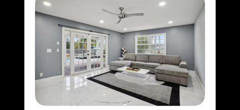 Tiny photo for 6785 Escondida Drive, Lake Clarke Shores, FL 33406 (MLS # R11128263)