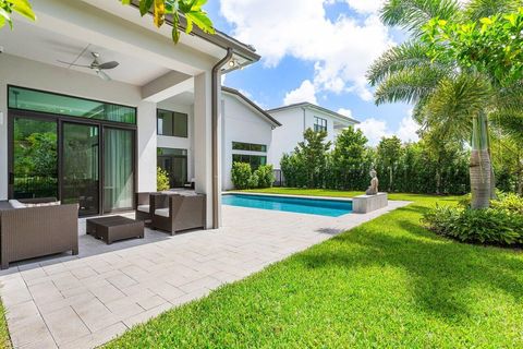 A home in Boca Raton