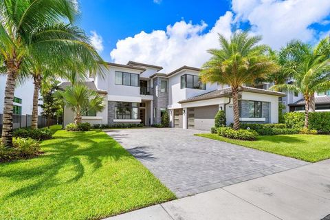 A home in Boca Raton