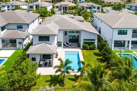 A home in Boca Raton