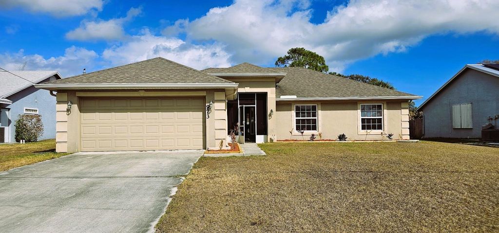 Photo of 973 SE Bywood Avenue, Port Saint Lucie, FL 34984 (MLS # R11164410)