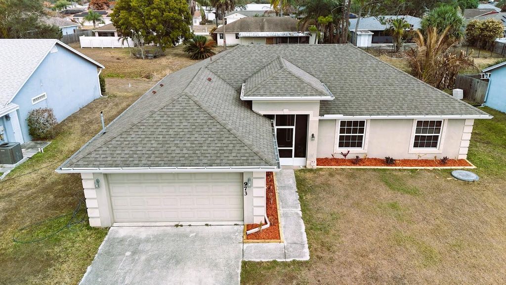 Photo of 973 SE Bywood Avenue, Port Saint Lucie, FL 34984 (MLS # R11164410)