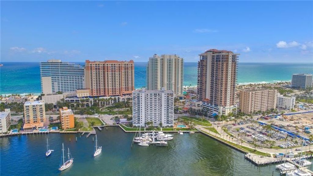 Photo of 77 S Birch Road #5C, Fort Lauderdale, FL 33316 (MLS # F10438659)