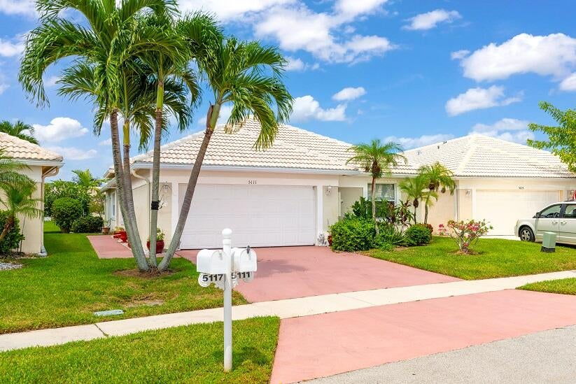 Photo of 5111 MARLA Drive, Boynton Beach, FL 33436 (MLS # B26064816)