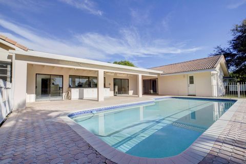 A home in Boca Raton