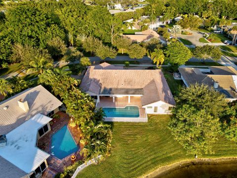 A home in Boca Raton