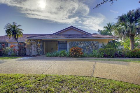 A home in Boca Raton