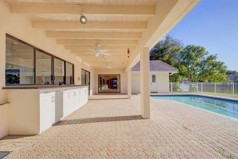 A home in Boca Raton