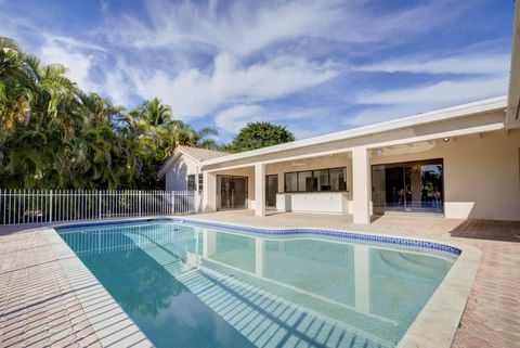 A home in Boca Raton