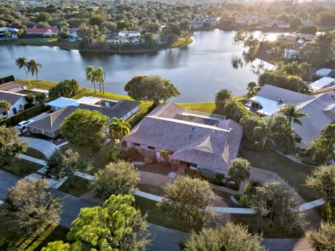 A home in Boca Raton