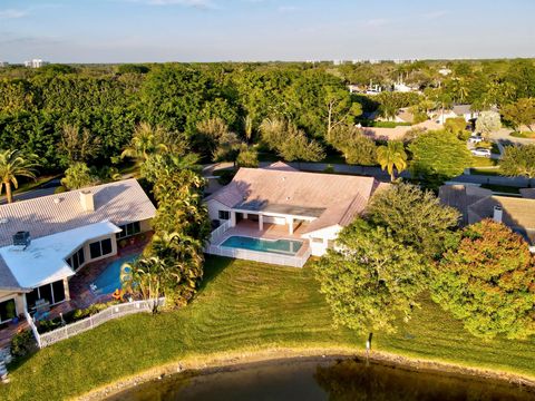 A home in Boca Raton