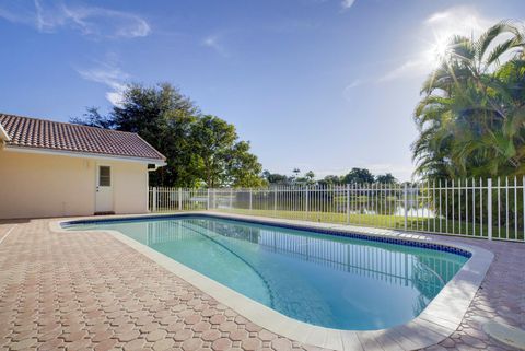 A home in Boca Raton