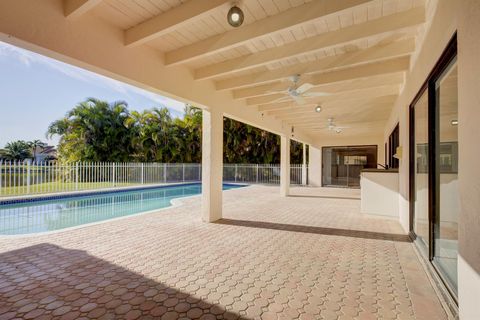 A home in Boca Raton