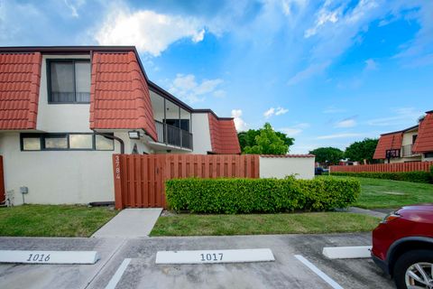 A home in West Palm Beach