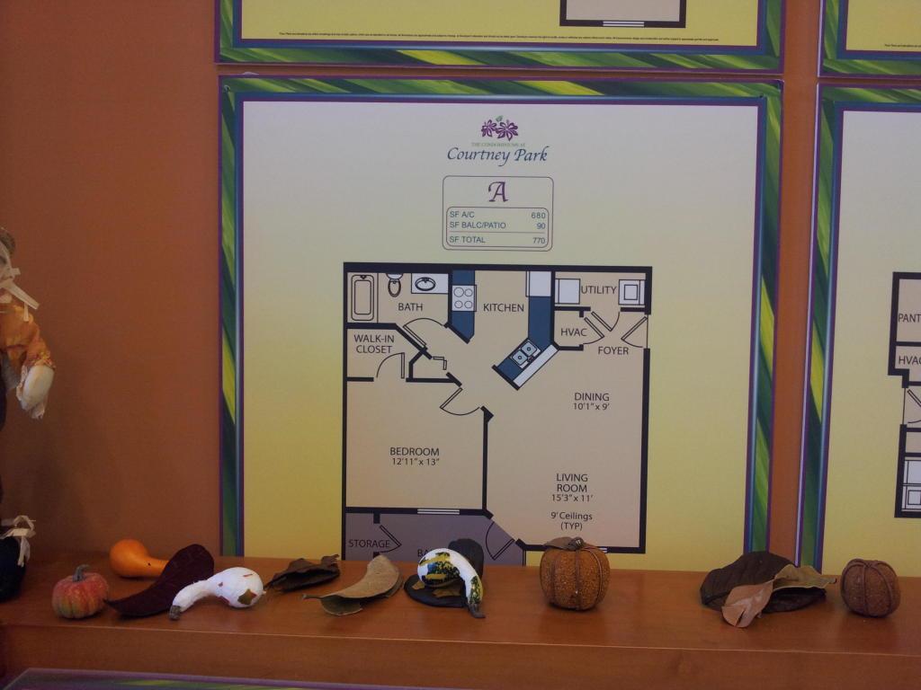 CONDOS AT COURTNEY PARK - Residential Lease