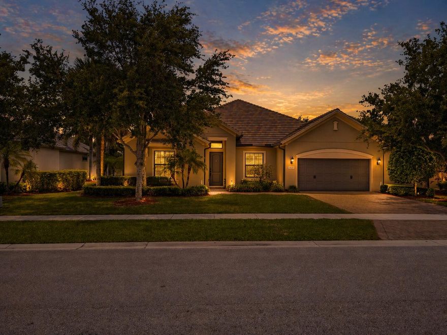 This exceptional 4-bedroom, 3.5-bath home showcases a thoughtfully designed open-concept floorplan that truly exceeds expectations. At the heart of the home is a gourmet kitchen featuring a massive island, updated cabinetry, and beautiful granite countertops, perfect for both everyday living and entertaining. The spacious great room features elegant tray ceilings, creating a bright and inviting atmosphere. Additional living spaces include a charming breakfast nook, a formal dining room, and a versatile den/office complete with custom built-ins, ideal for working from home or creating a private retreat. A dedicated laundry room adds everyday convenience. The luxurious primary suite features a custom-designed closet, while each additional bedroom offers its own walk-in closet, providing ample storage throughout. High-end finishes shine across the home, including impact glass windows and classic plantation shutters. For added peace of mind, the A/C system was replaced less than one year ago. You truly need to experience this home in person to fully appreciate its layout and upgrades. Castellina is one of Wellington's premier gated communities, known for its beautifully maintained surroundings and resort-style amenities. Residents enjoy access to a stunning clubhouse, state-of-the-art fitness center, resort-style pool, tennis courts, and scenic walking trails. Ideally located just minutes from top-rated schools, shopping, dining, and Wellington's world-renowned equestrian venues, Castellina offers the perfect blend of luxury, comfort, and lifestyle.