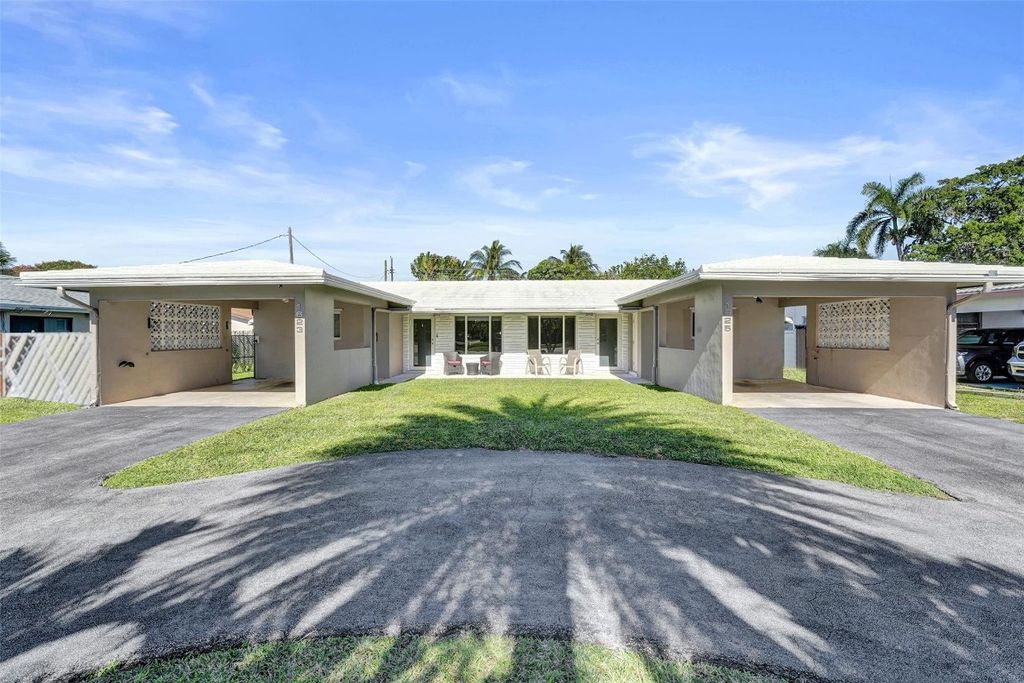 Photo of 16231625 NE 45th Street, Oakland Park, FL 33334 (MLS # F10543236)