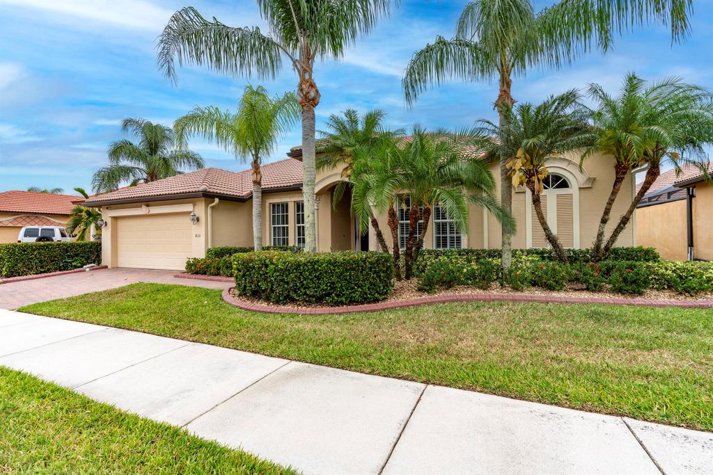 Photo of 833 SW Grand Reserves Boulevard, Port Saint Lucie, FL 34986 (MLS # R10987594)