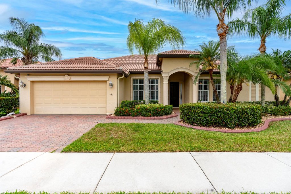 Photo of 833 SW Grand Reserves Boulevard, Port Saint Lucie, FL 34986 (MLS # R10987594)