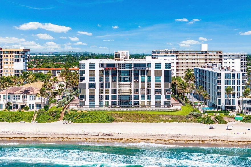 Imagine waking to ocean waves and stepping onto your private balcony with breathtaking views--plus your boat docked right out back. This rare oceanfront corner unit offers 3 bedrooms, 2.5 baths, & nearly 2,500 sq ft with dual balconies overlooking both the ocean and Intracoastal, plus private dockage for vessels up to 45'. The building is fully renovated with designer finishes, providing worry-free ownership. Best of all, this blank canvas awaits your personal touch--design your dream coastal retreat exactly as you envision it. Prime Hillsborough Mile location where luxury meets value. At $899,000, this exceptional offering represents a rare opportunity to acquire premium oceanfront living at a price point seldom seen in this coveted market. This is more than a home--it's the ultimate Sout