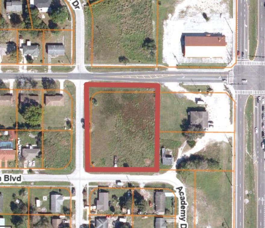 This in demand 1.22 acres, has commercial neighborhood potential. Located off Juanita Ave and approximately 2 miles from the airport. The area is a food desert and has a need for shops, stores and service providers. This property sits prime in a opportunity zone, with a concentration of drive by counts. Currently zoned institutional and will  be eligible for rezoning with renderings of a commercial neighborhood project once approved.
