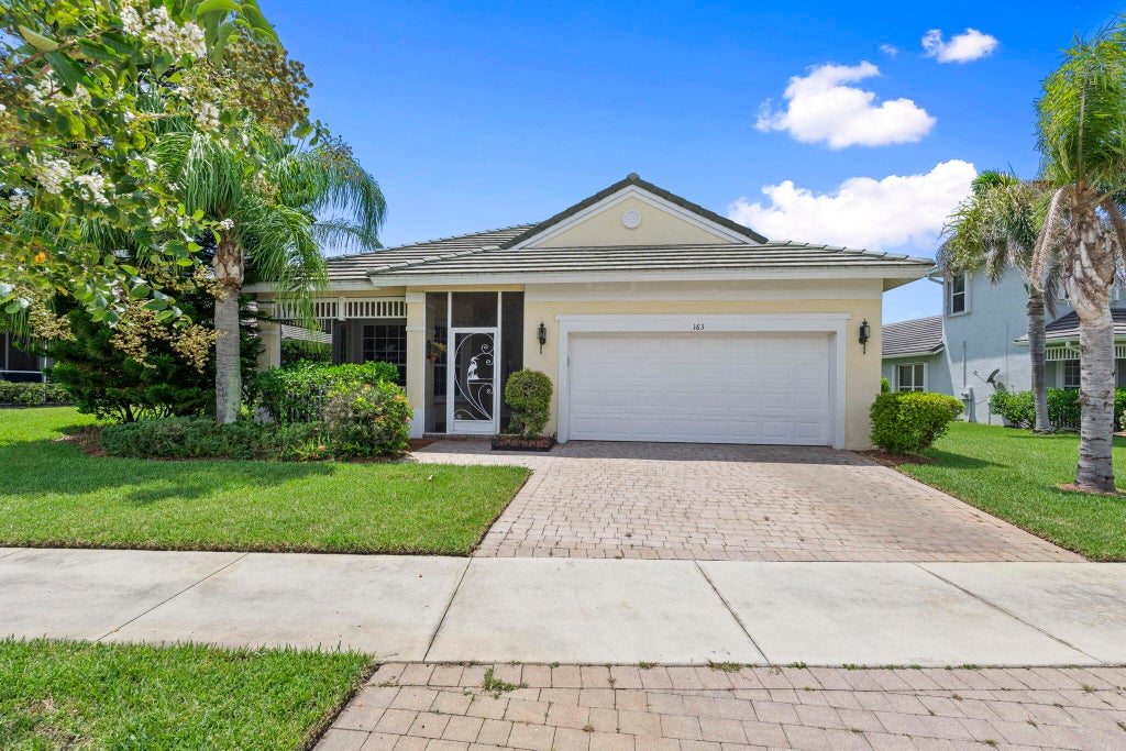 Photo of 163 NW PLEASANT GROVE Way, Port Saint Lucie, FL 34986 (MLS # B26067848)