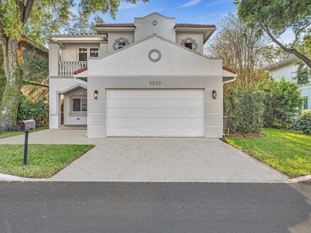 Photo of 3559 Forest View Circle, Dania Beach, FL 33312 (MLS # B26011397)