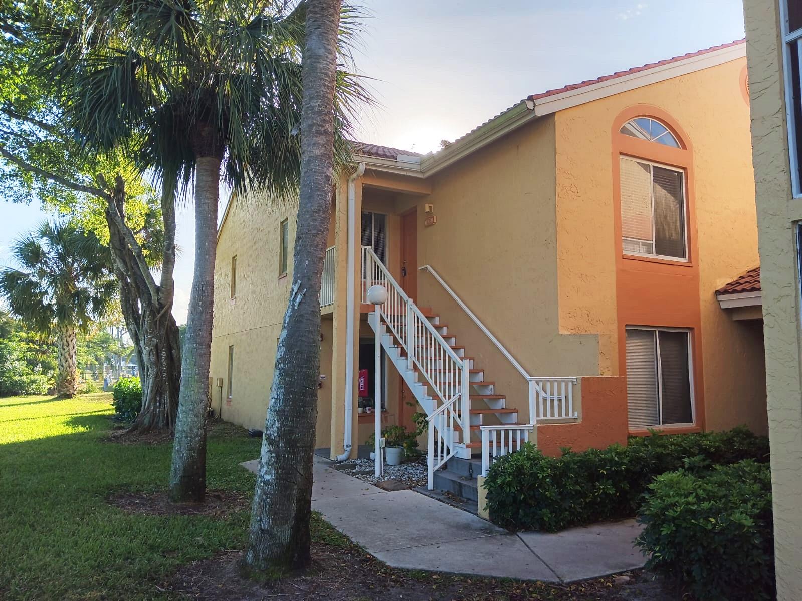 Can be Rented right away. Or wonderful Owner Occupied property. Location, Location, Location. Very Clean, Large 2/2 with Stunning Views. One of the Best Hidden Jem units in Napoli Gardens. This is a must see unit. Available now! Did I mention No Rental Restrictions! Great Investment. Incredible location overlooking Cypress Hammock Park Walking Trail and sports complex. Walking Distance to the City Pool as well as Napoli Gardens Community Pool.