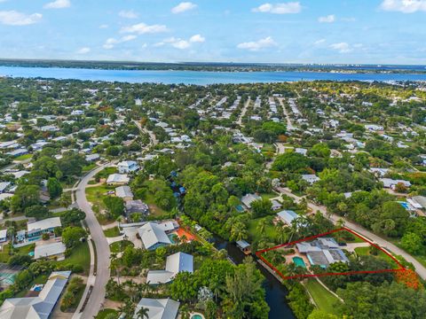 A home in Stuart