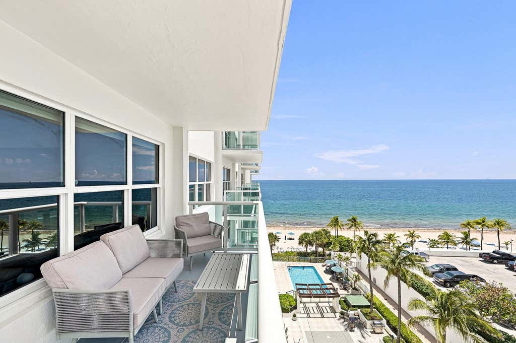 Photo of 3550 Galt Ocean Drive #704, Fort Lauderdale, FL 33308 (MLS # B26064122)