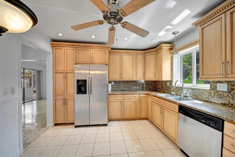 A home in Pembroke Pines