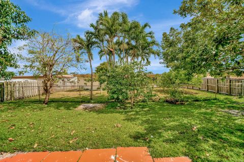 A home in Pembroke Pines